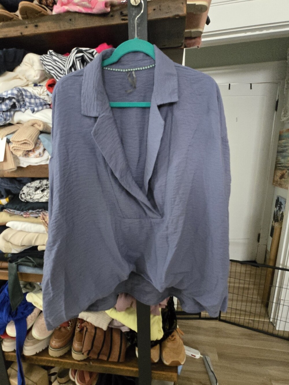 Anthropologie Lightweight Blouse